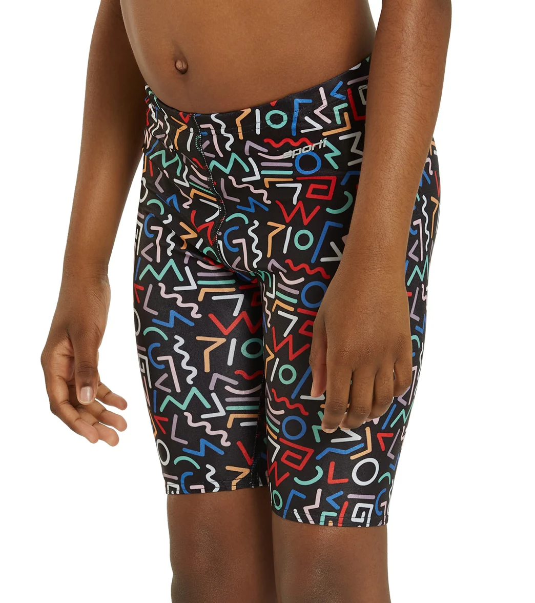 Sporti x Shaine Casas Space Jam Jammer Swimsuit Youth (22-28) - Image 7