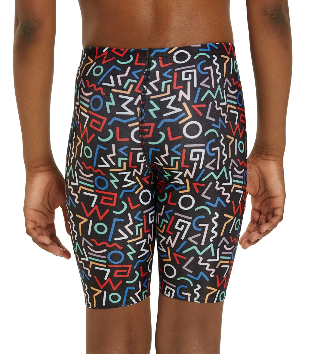 Sporti x Shaine Casas Space Jam Jammer Swimsuit Youth (22-28) - Image 8