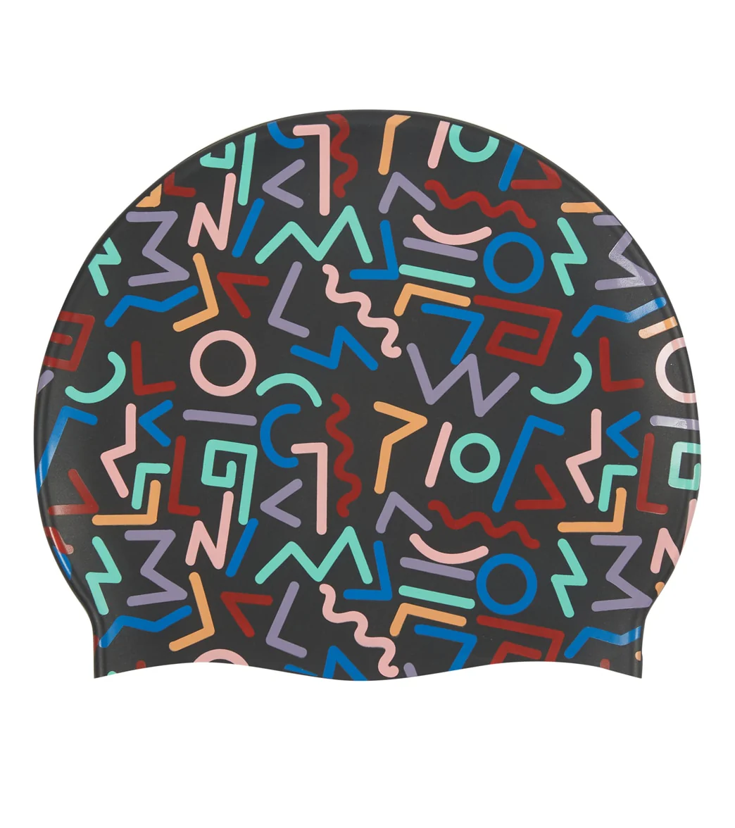 Sporti x Shaine Casas Space Jam Silicone Swim Cap - Image 7