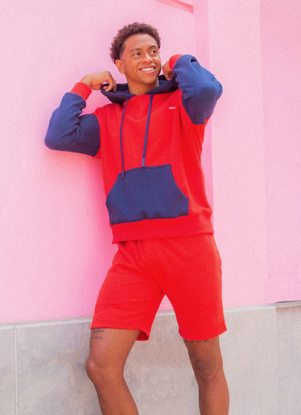 Sporti x Shaine Casas Unisex Cherry Blast Sweatshirt - Image 5