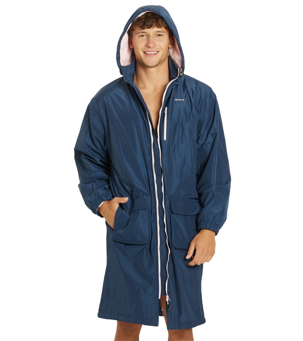 Sporti x Shaine Casas Unisex Navy Blue Team Parka - Image 10