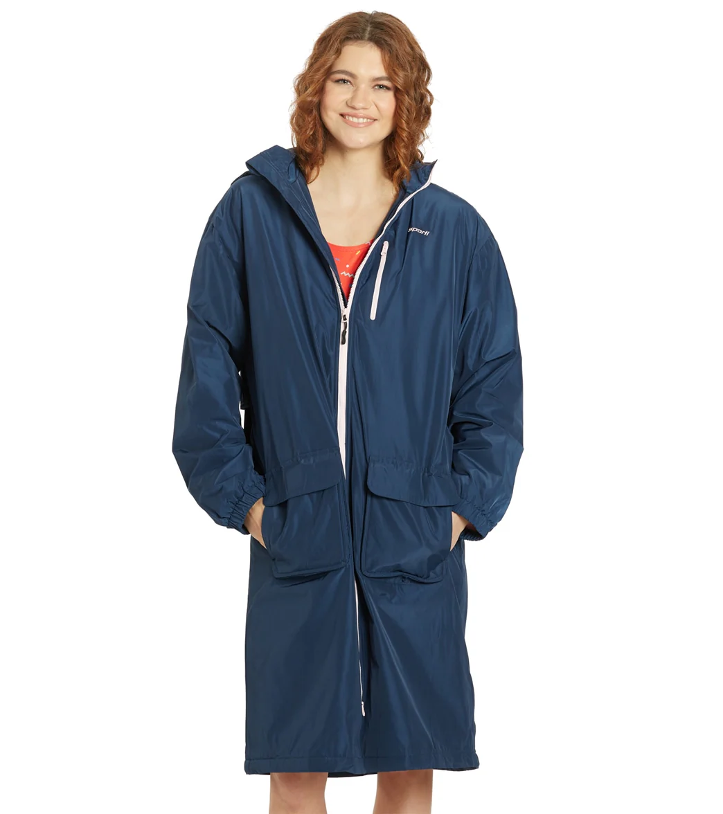 Sporti x Shaine Casas Unisex Navy Blue Team Parka - Image 11
