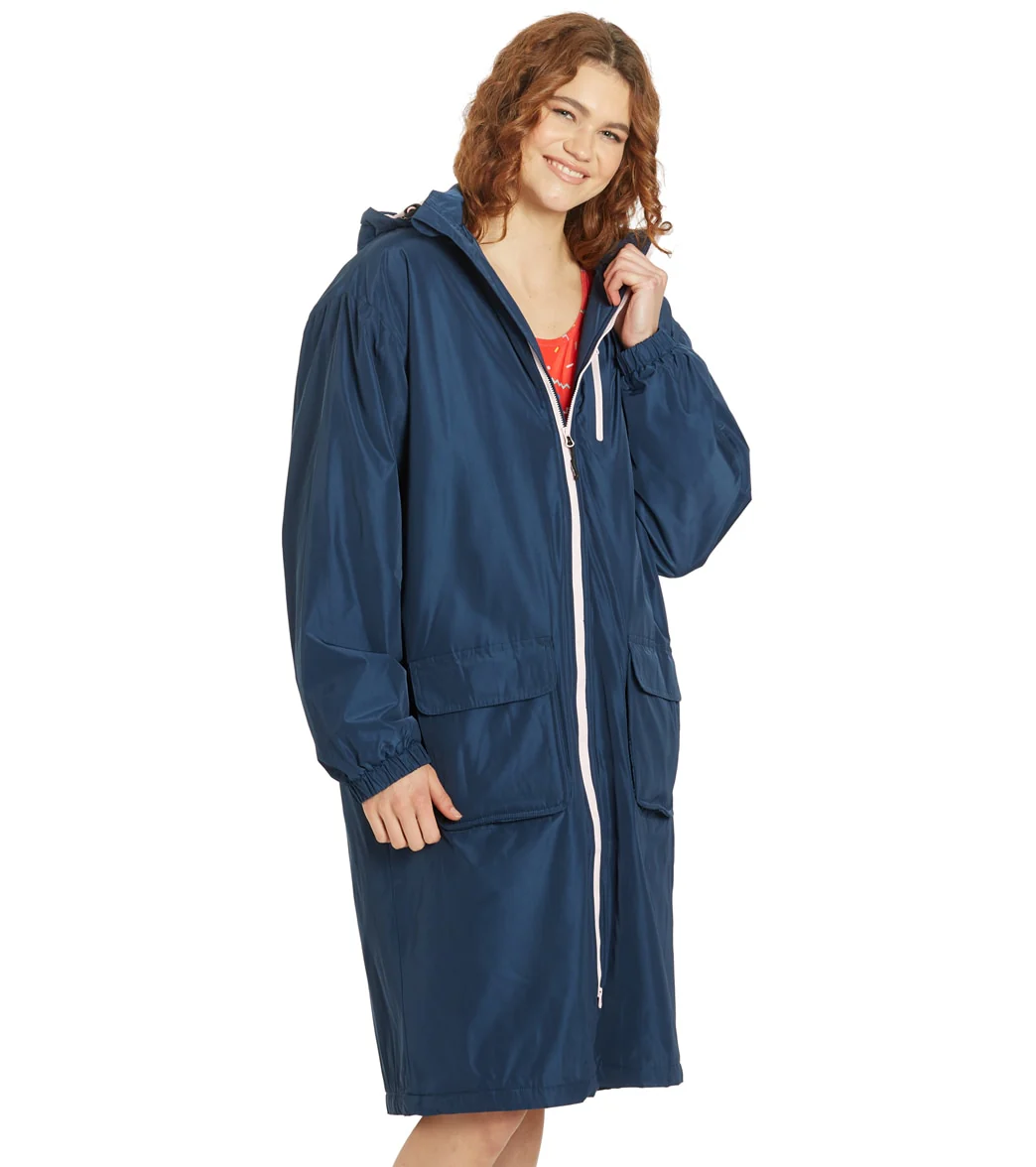 Sporti x Shaine Casas Unisex Navy Blue Team Parka - Image 12