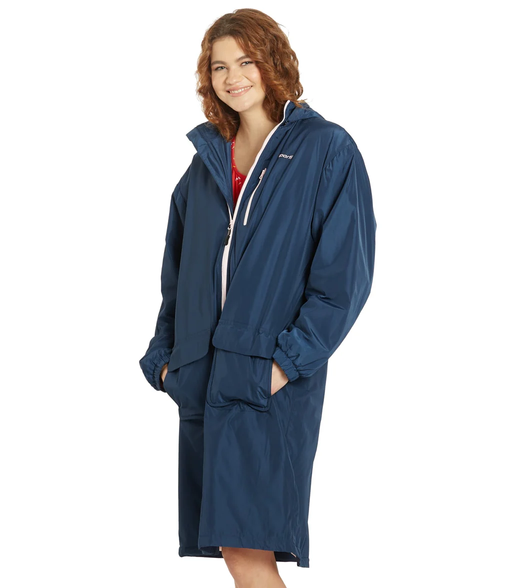 Sporti x Shaine Casas Unisex Navy Blue Team Parka - Image 14