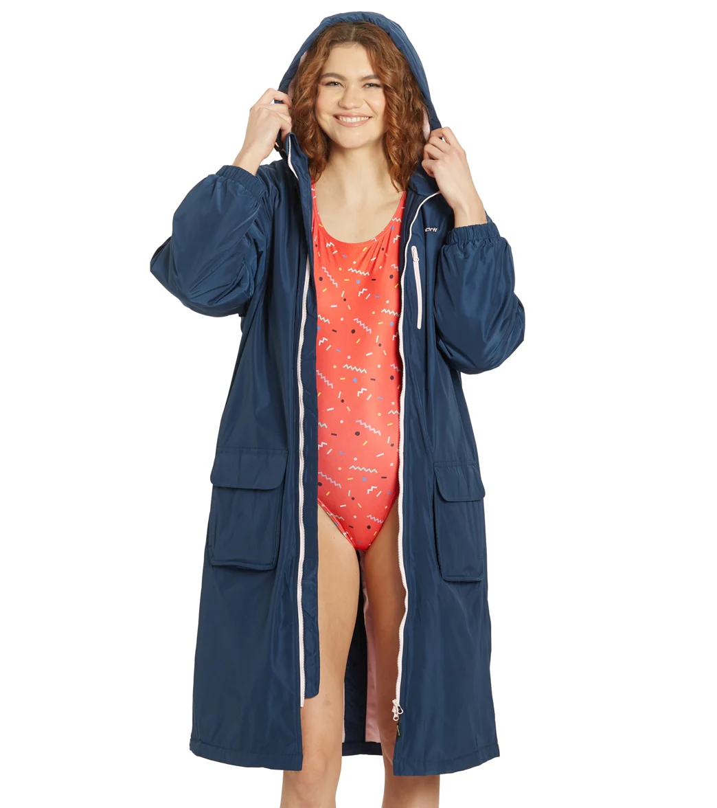 Sporti x Shaine Casas Unisex Navy Blue Team Parka - Image 15