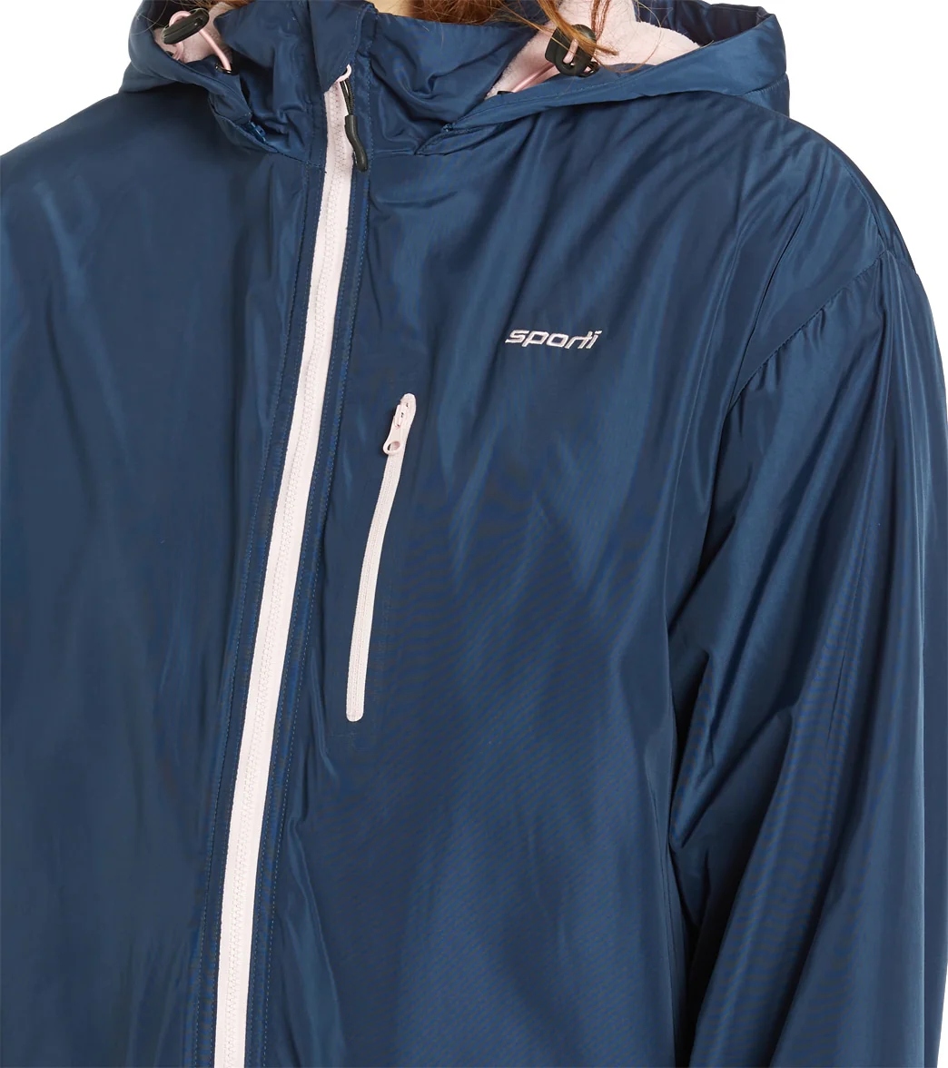 Sporti x Shaine Casas Unisex Navy Blue Team Parka - Image 16