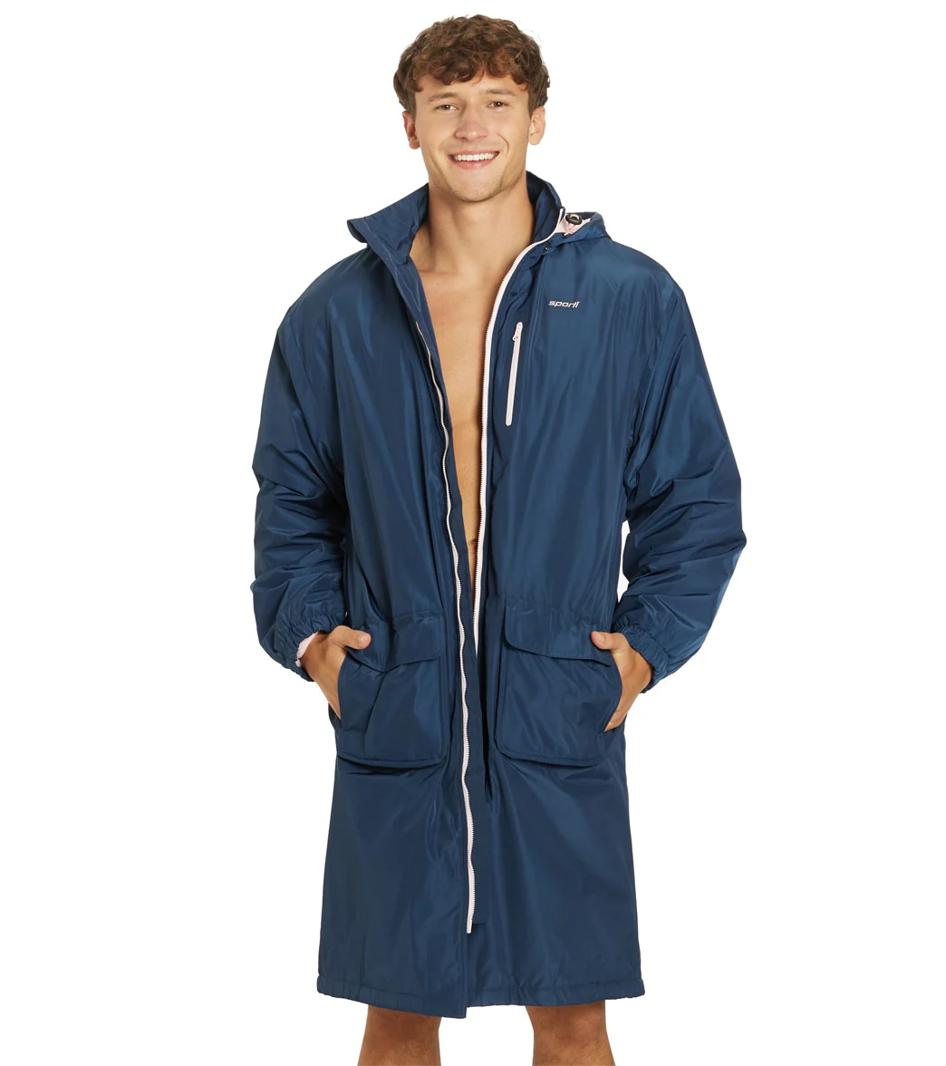Sporti x Shaine Casas Unisex Navy Blue Team Parka - Image 6