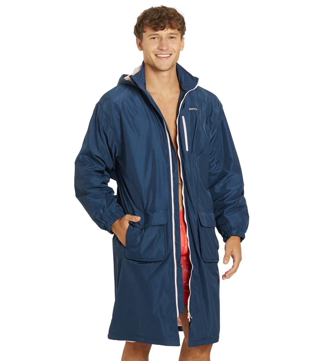 Sporti x Shaine Casas Unisex Navy Blue Team Parka - Image 7