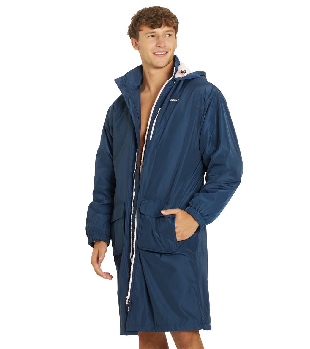 Sporti x Shaine Casas Unisex Navy Blue Team Parka - Image 9