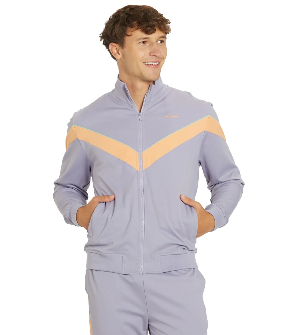 Sporti x Shaine Casas Very Peri Team Tracksuit Zip-Up Jacket - Image 7