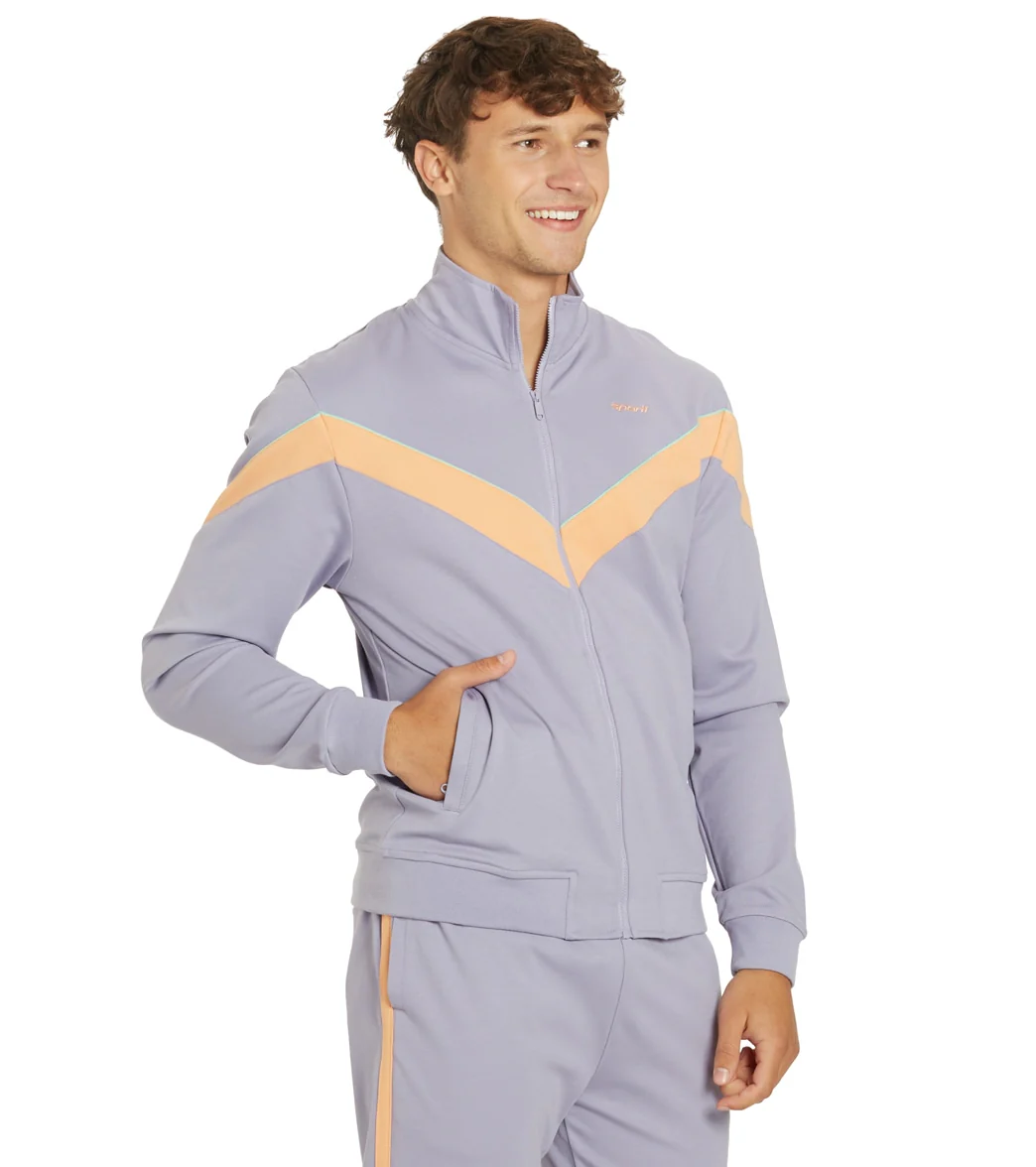 Sporti x Shaine Casas Very Peri Team Tracksuit Zip-Up Jacket - Image 8