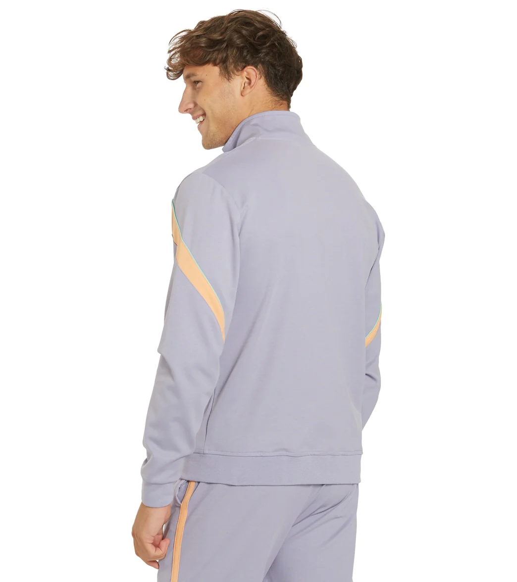 Sporti x Shaine Casas Very Peri Team Tracksuit Zip-Up Jacket - Image 9