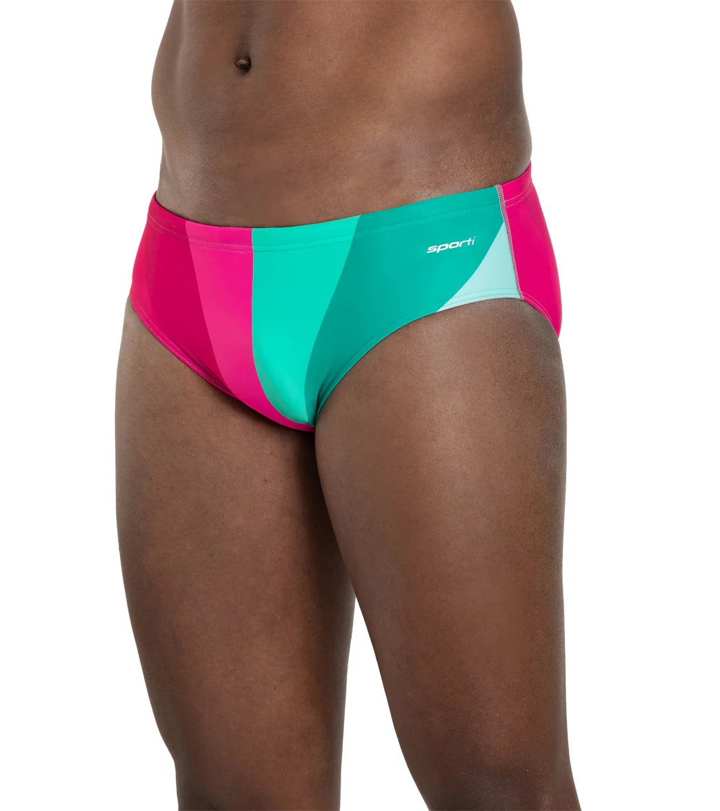 Sporti x She Is This Limited Edition Melanin Brief Swimsuit - Image 9