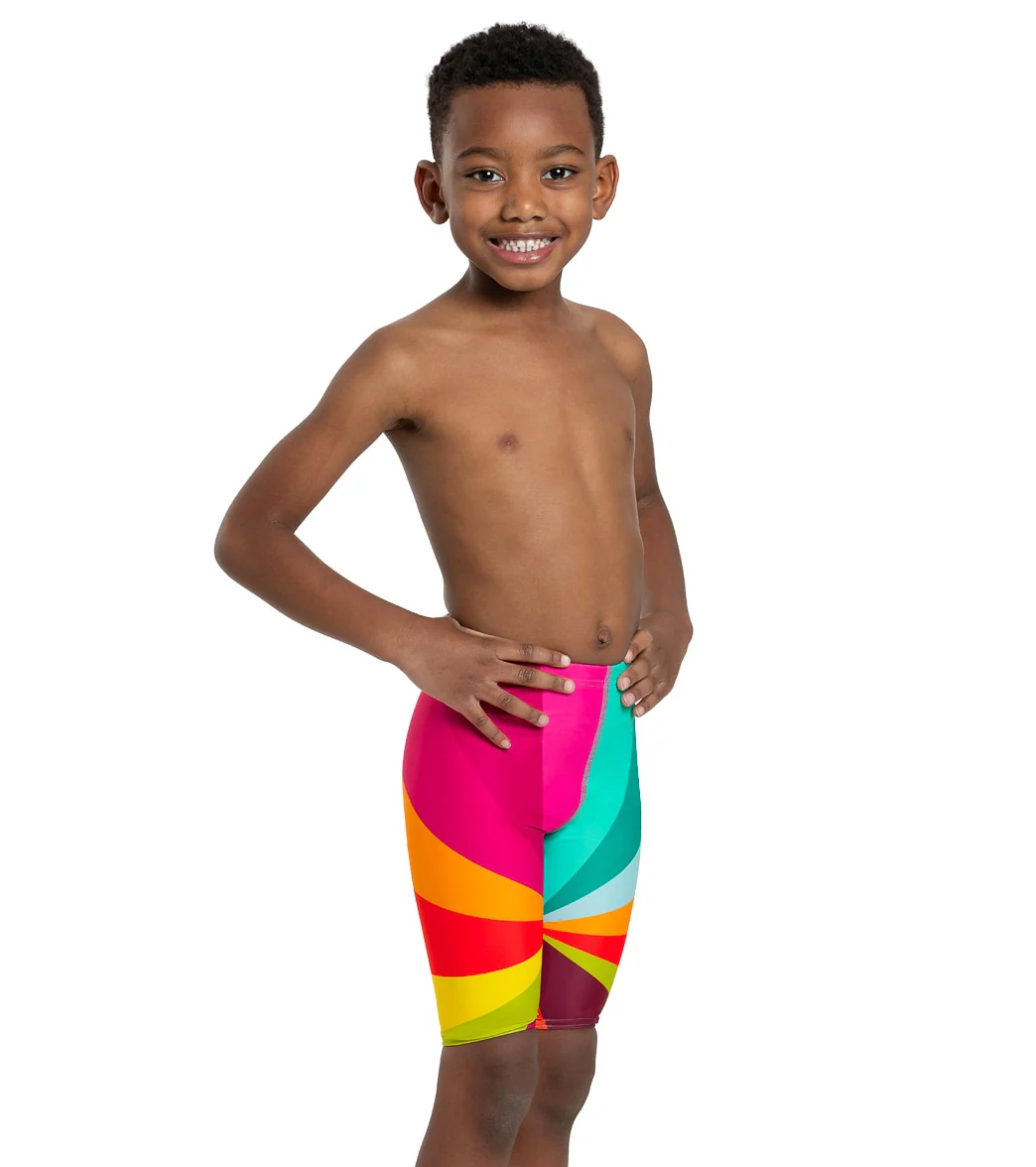 Sporti x She Is This Limited Edition Melanin Jammer Swimsuit Youth (22-28) - Image 4