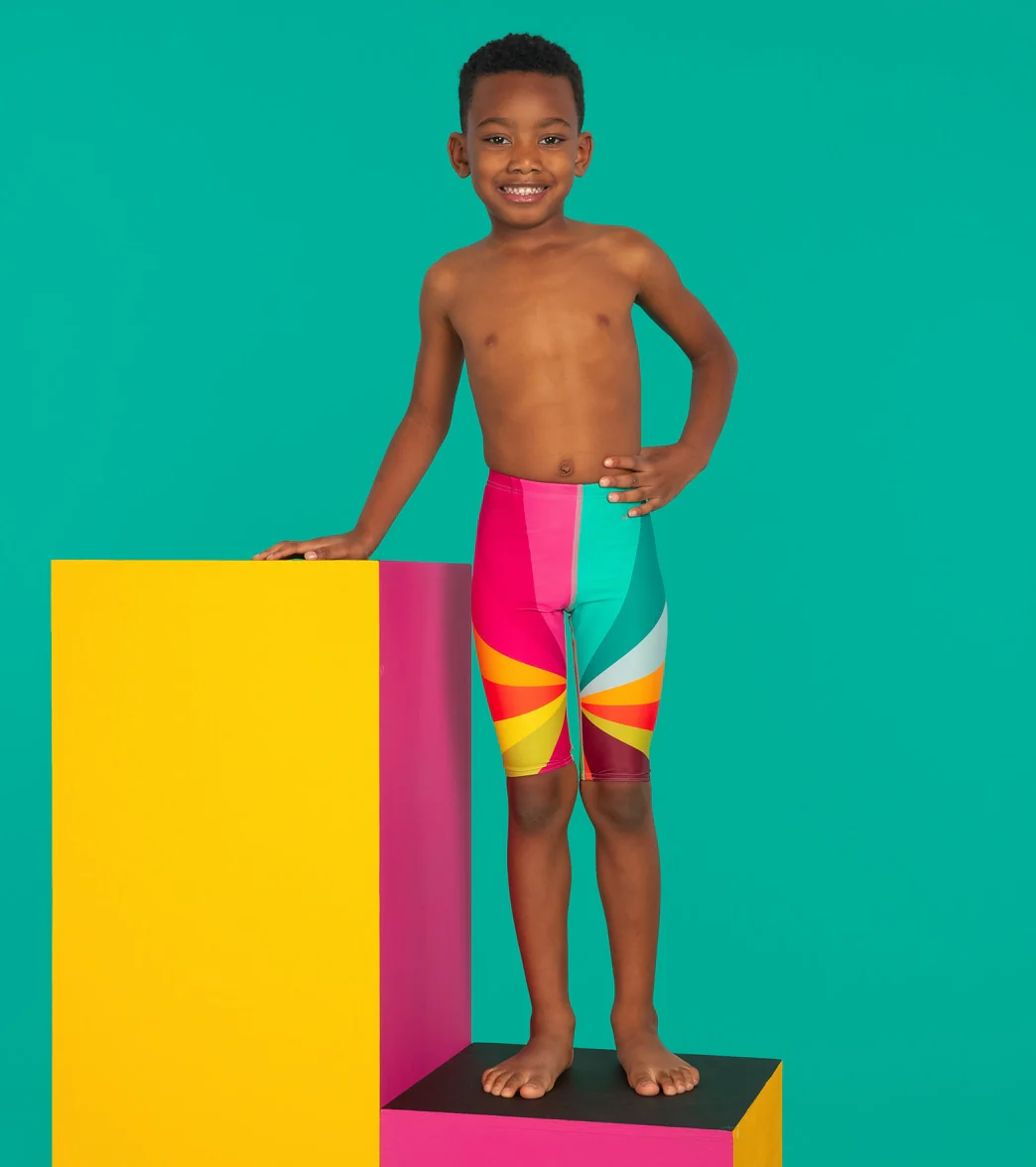 Sporti x She Is This Limited Edition Melanin Jammer Swimsuit Youth (22-28) - Image 8