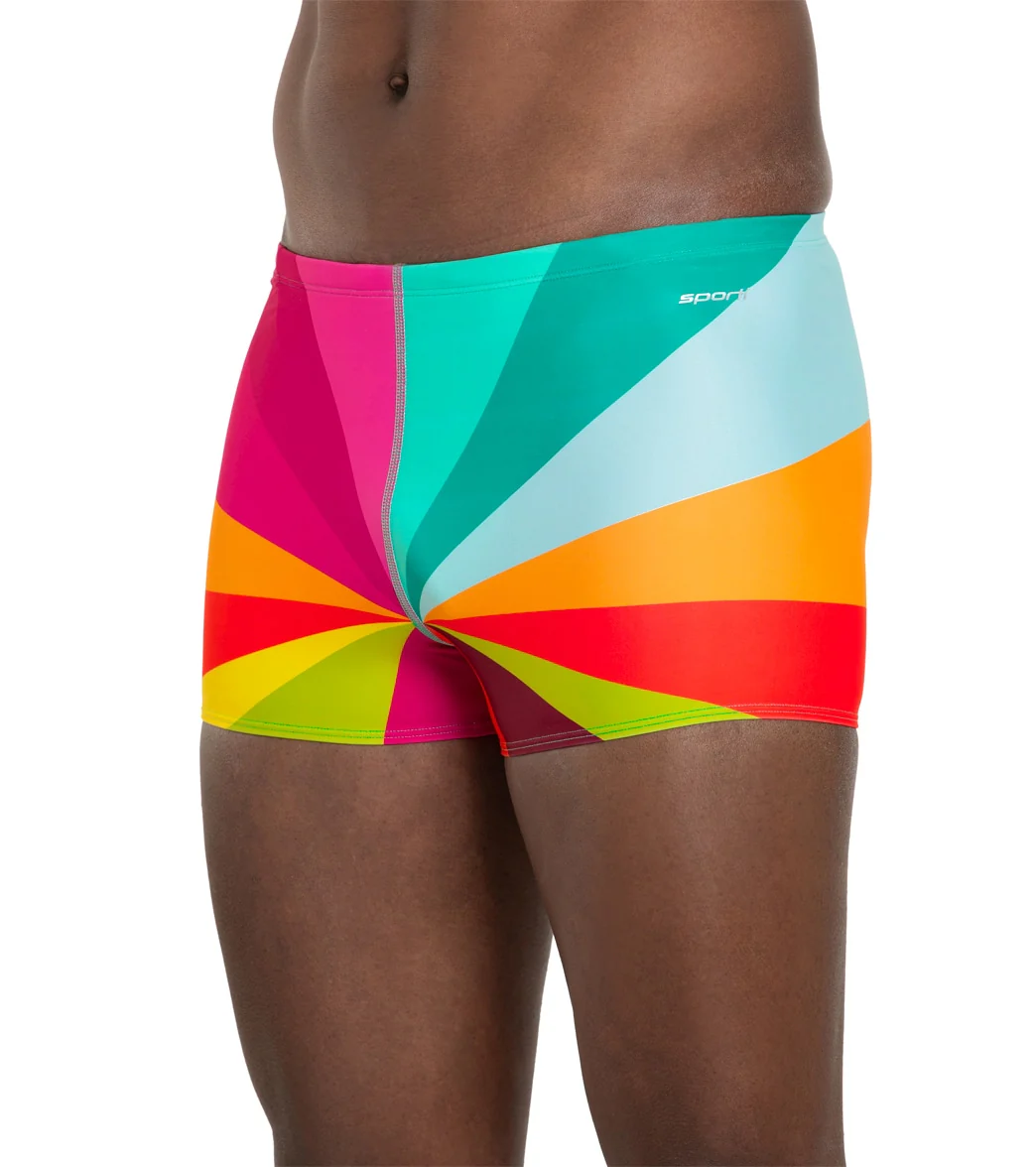 Sporti x She Is This Limited Edition Melanin Square Leg Swimsuit - Image 8
