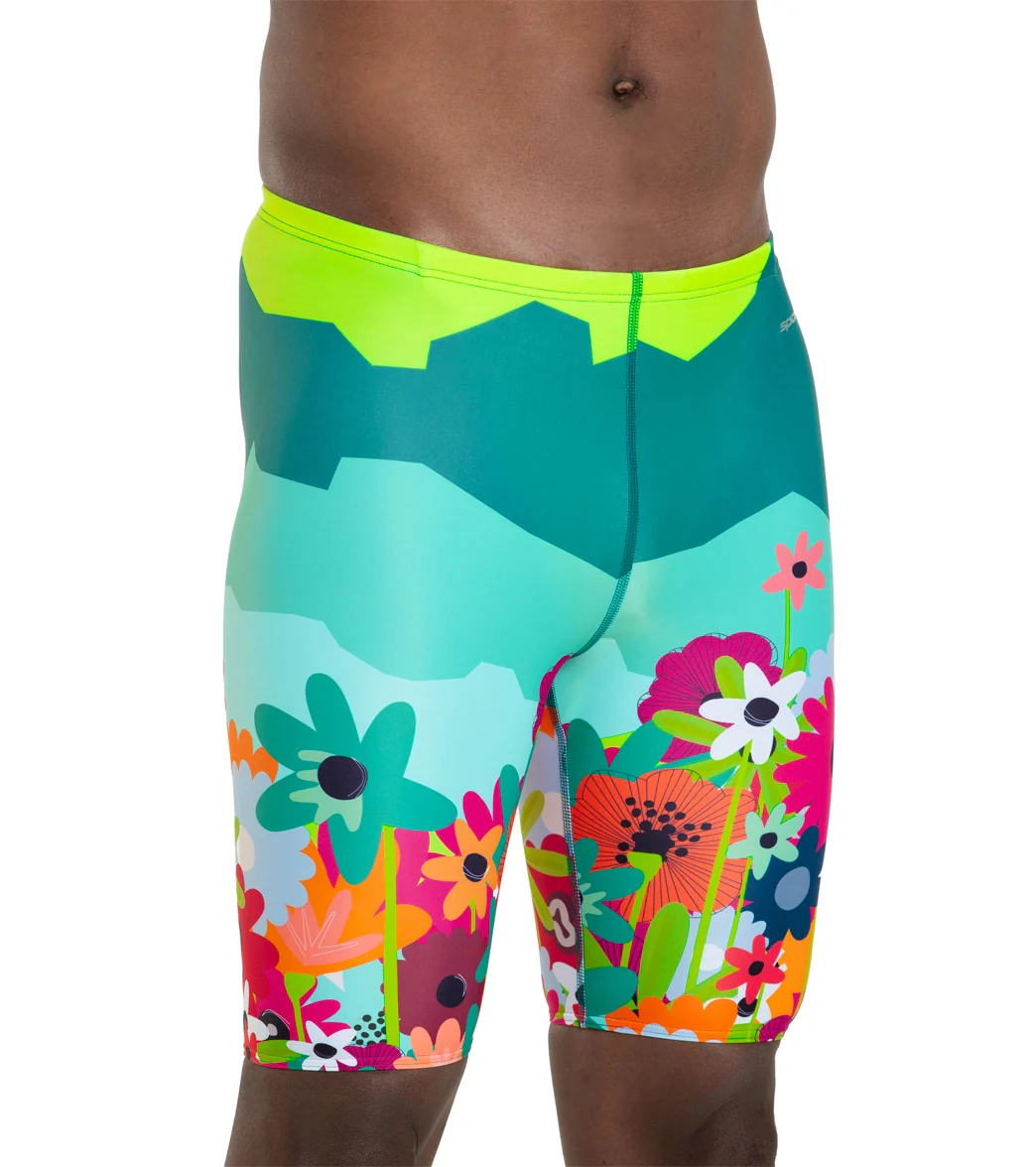 Sporti x She Is This Limited Edition Mountain Flower Jammer Swimsuit - Image 8