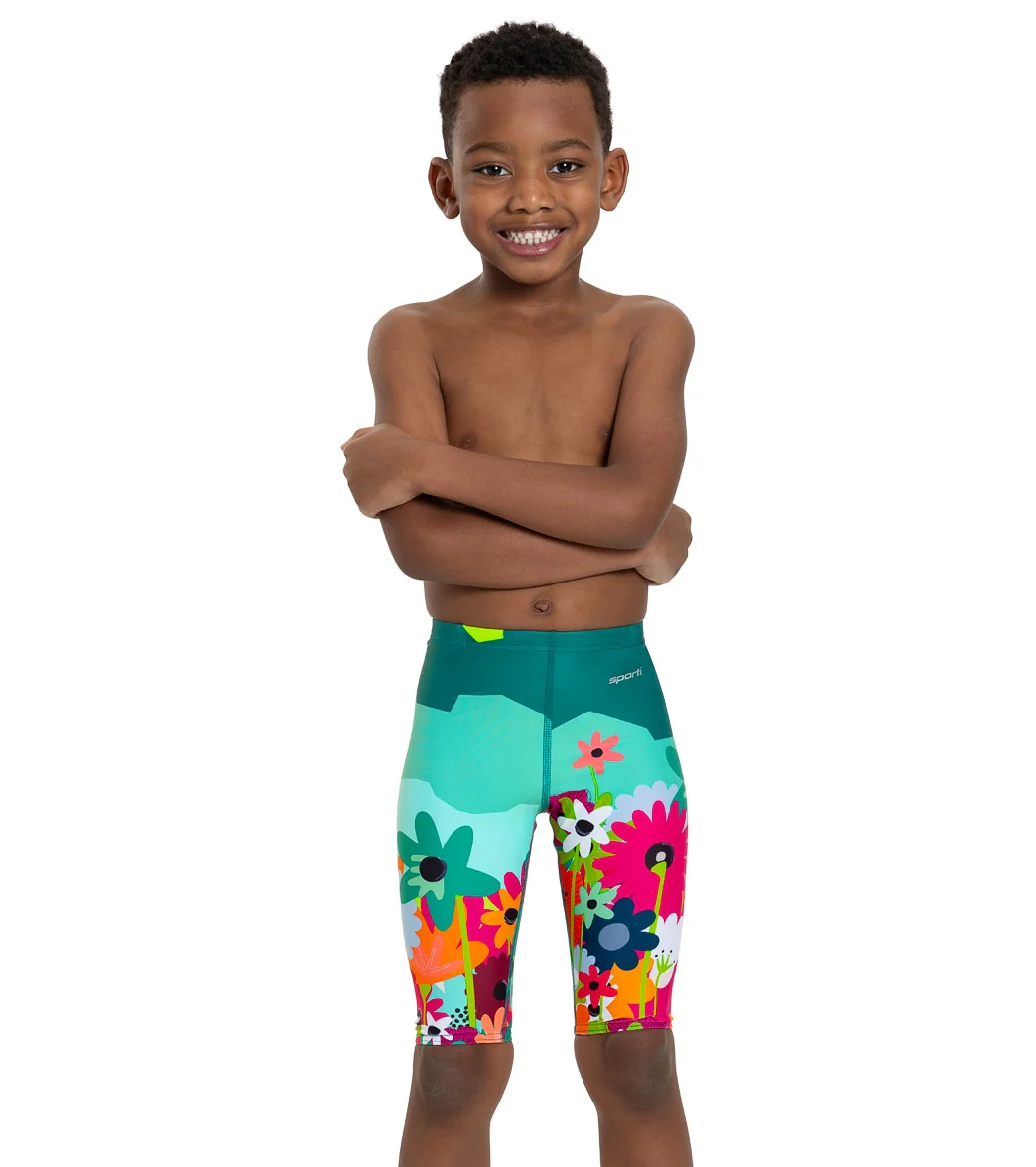 Sporti x She Is This Limited Edition Mountain Flower Jammer Swimsuit Youth (22-28) - Image 3