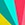 Sporti x She Is This Limited Edition Rainbow Long Hair Bun Silicone Swim Cap - Image 5