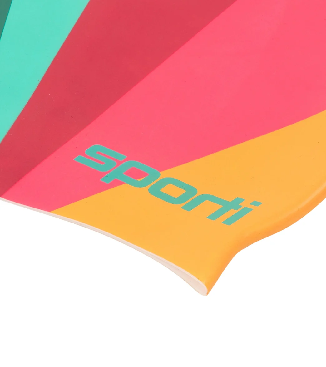 Sporti x She Is This Limited Edition Rainbow Silicone Swim Cap - Image 4