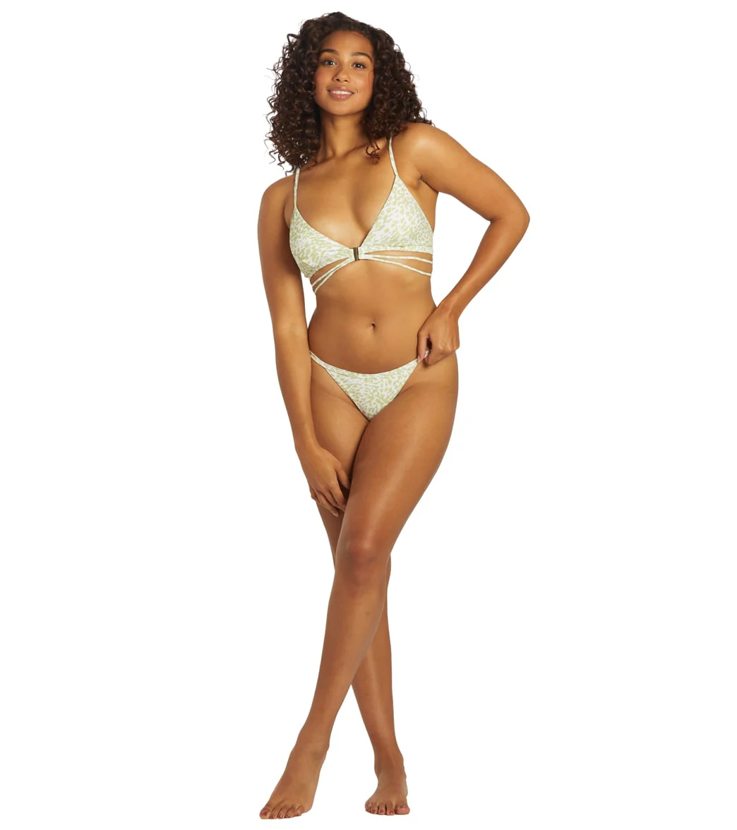 Sporti x Stef Corgel Daydream Cheetah Strappy Triangle Bikini Top - Image 19