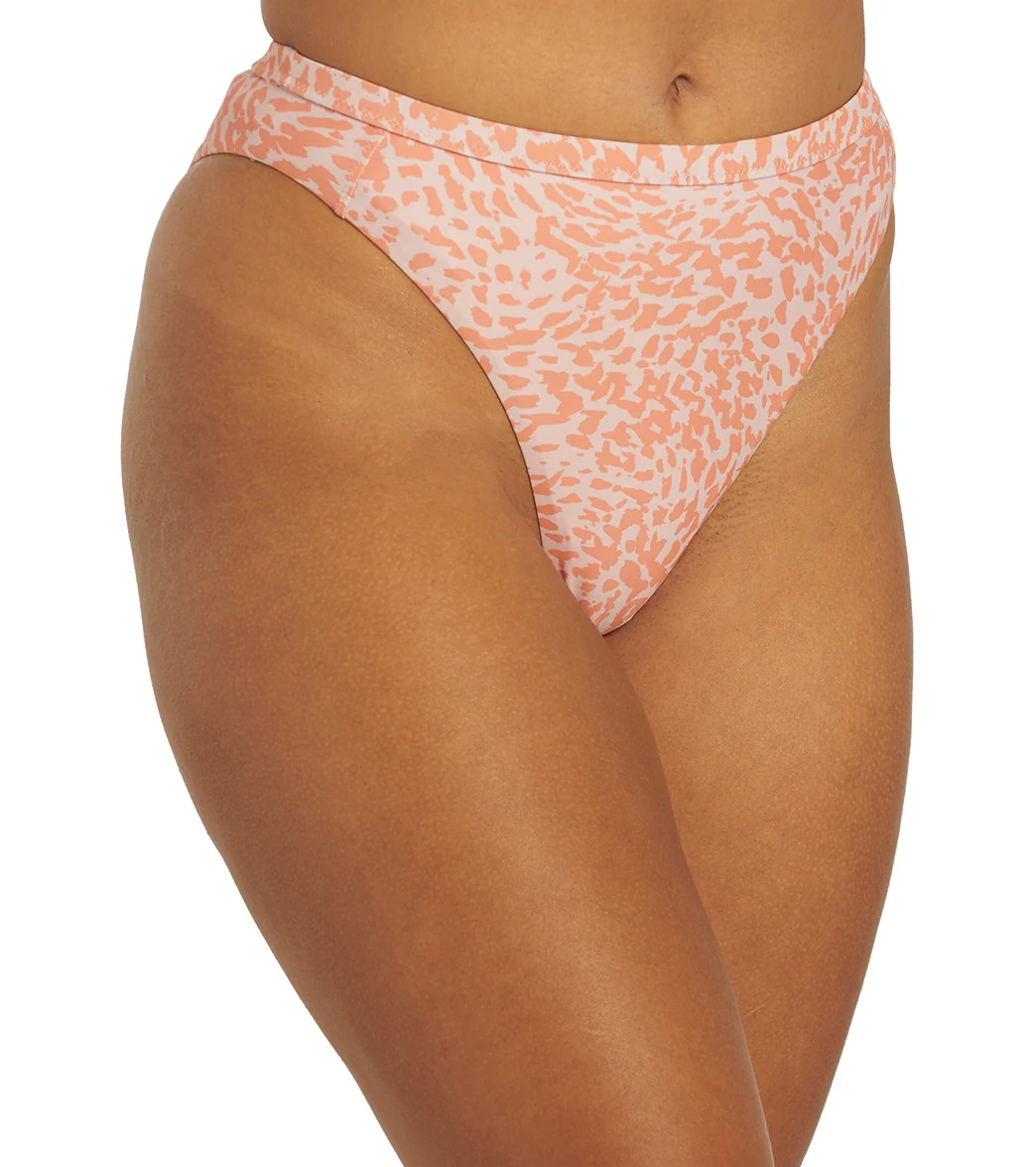Sporti x Stef Corgel Isla Cheetah High Waisted Cheekini Bottom - Image 18