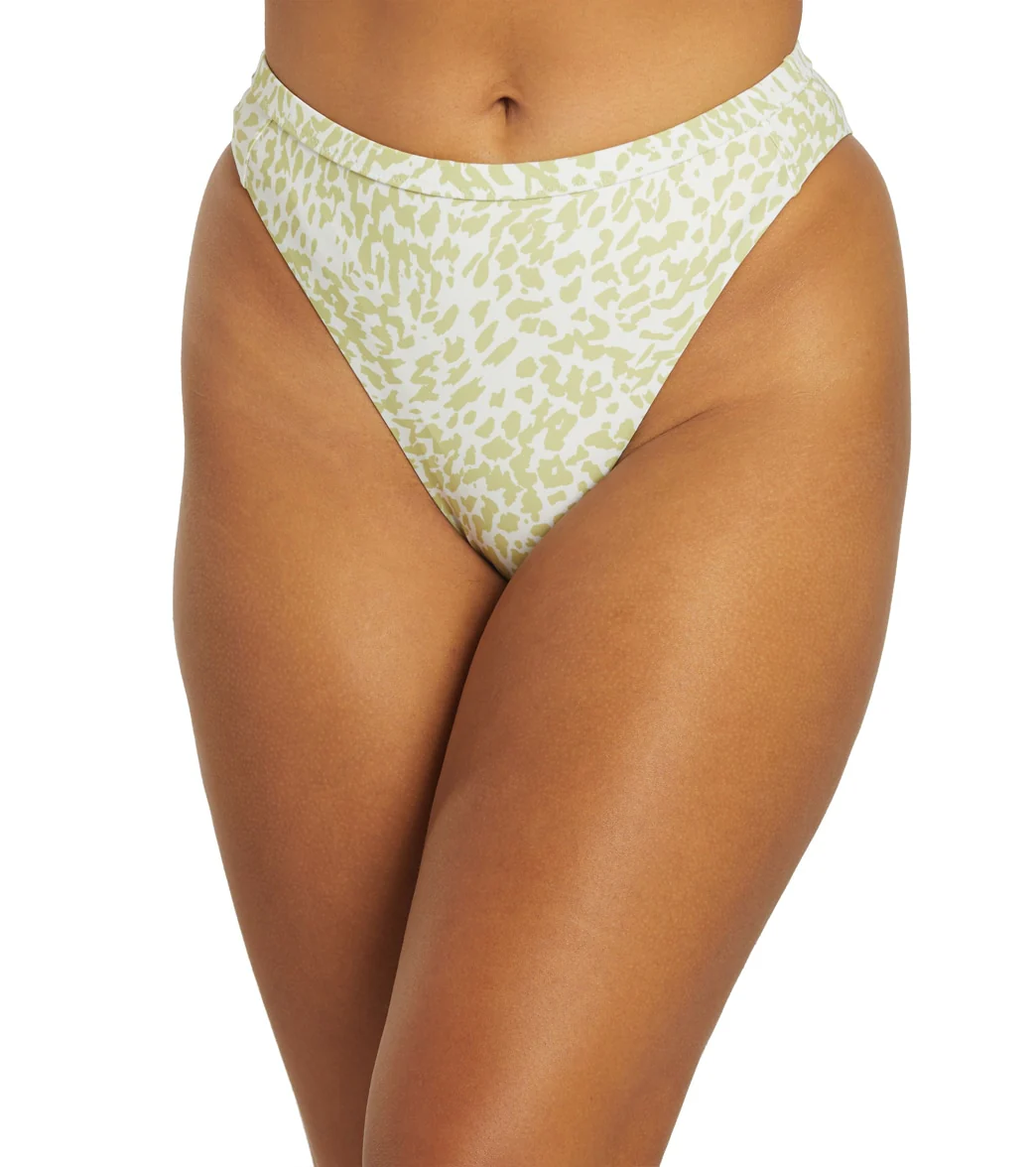 Sporti x Stef Corgel Isla Cheetah High Waisted Cheekini Bottom - Image 7