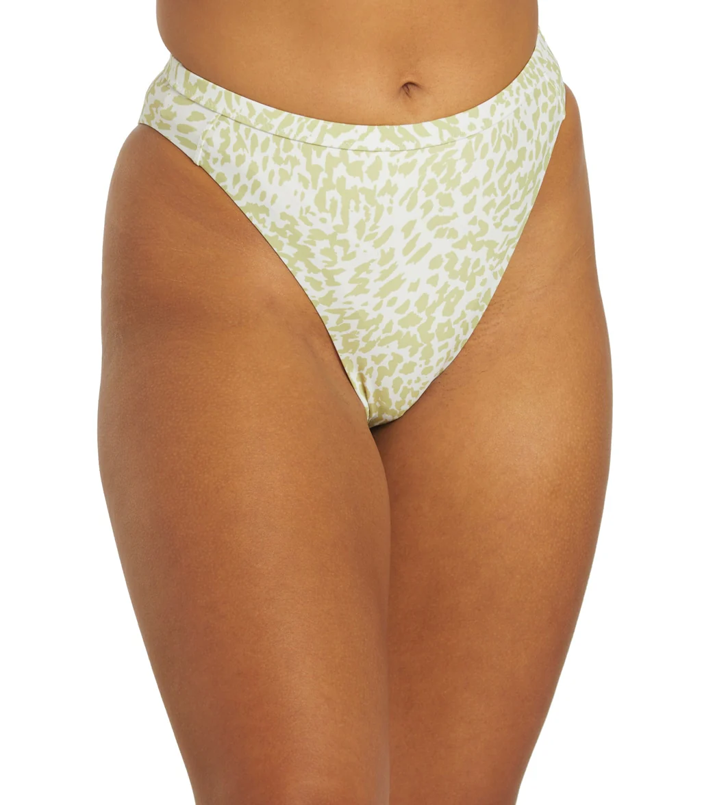 Sporti x Stef Corgel Isla Cheetah High Waisted Cheekini Bottom - Image 8