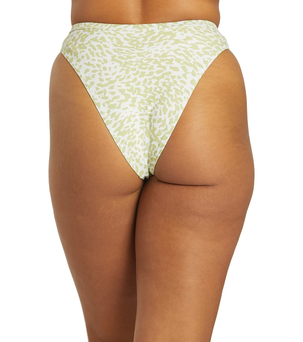 Sporti x Stef Corgel Isla Cheetah High Waisted Cheekini Bottom - Image 9