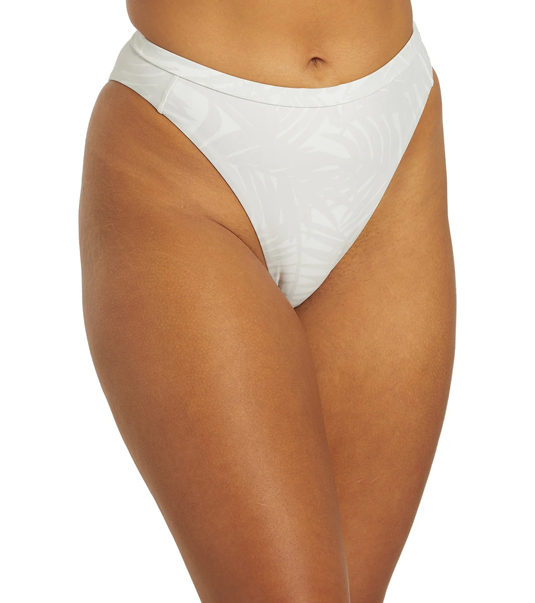 Sporti x Stef Corgel Isla Palm Shadow High Waisted Cheekini Bottom - Image 5