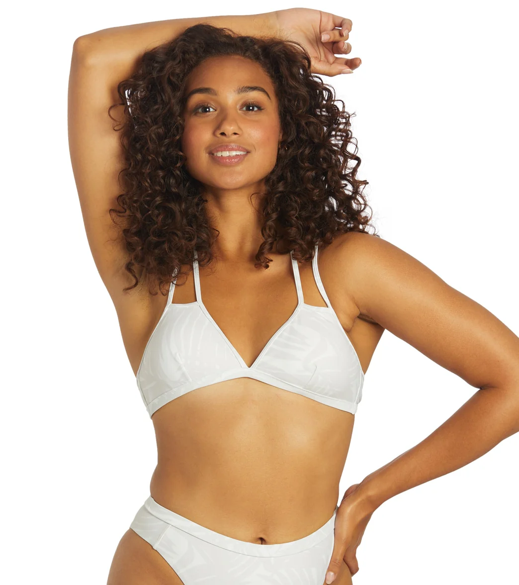 Sporti x Stef Corgel Isla Palm Shadow Strappy Bikini Top - Image 13