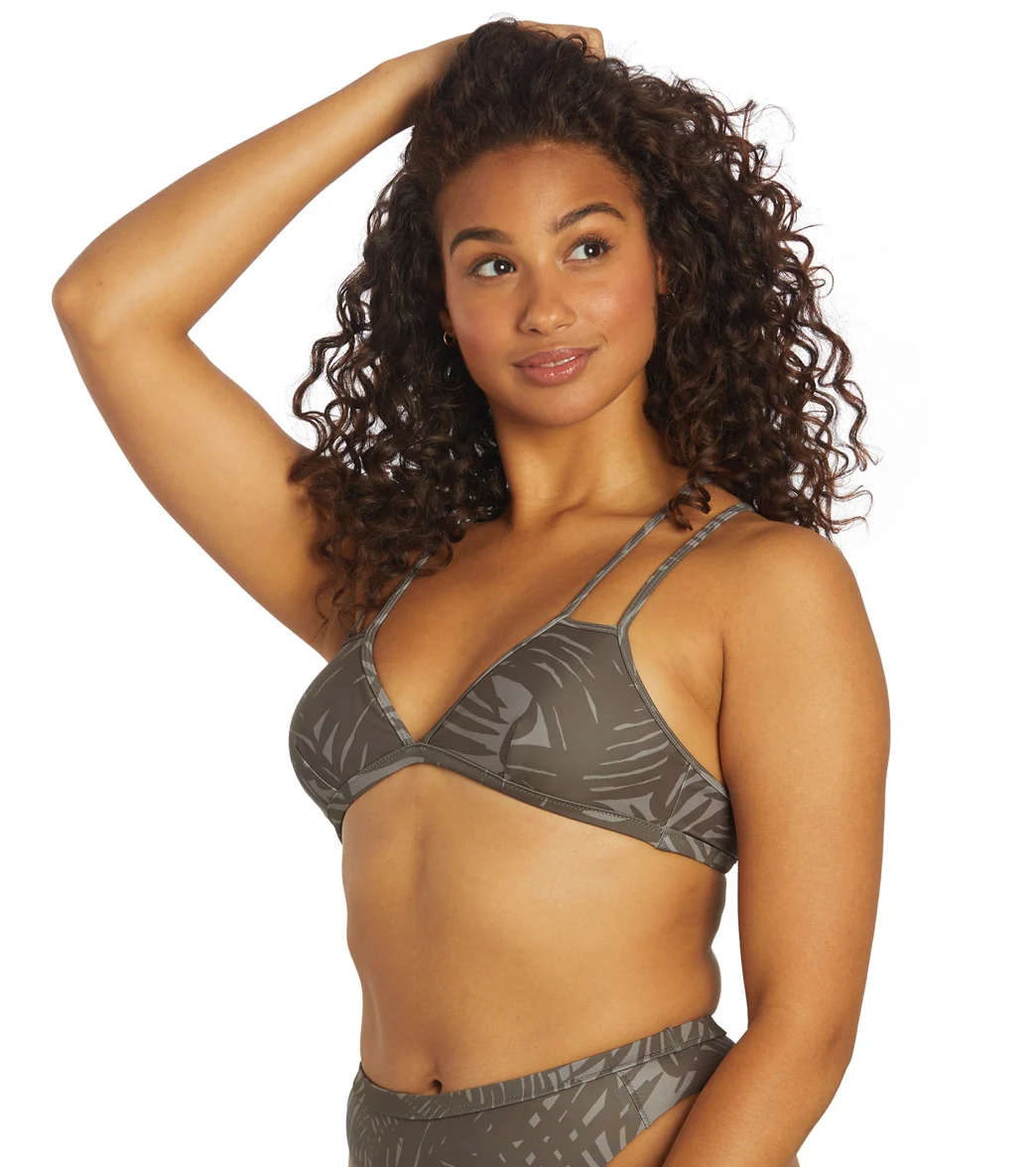 Sporti x Stef Corgel Isla Palm Shadow Strappy Bikini Top - Image 27
