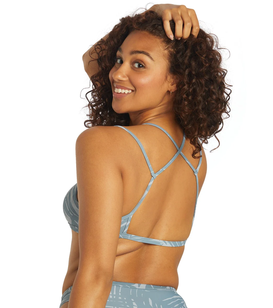 Sporti x Stef Corgel Isla Palm Shadow Strappy Bikini Top - Image 4