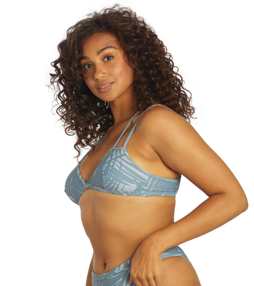 Sporti x Stef Corgel Isla Palm Shadow Strappy Bikini Top - Image 6