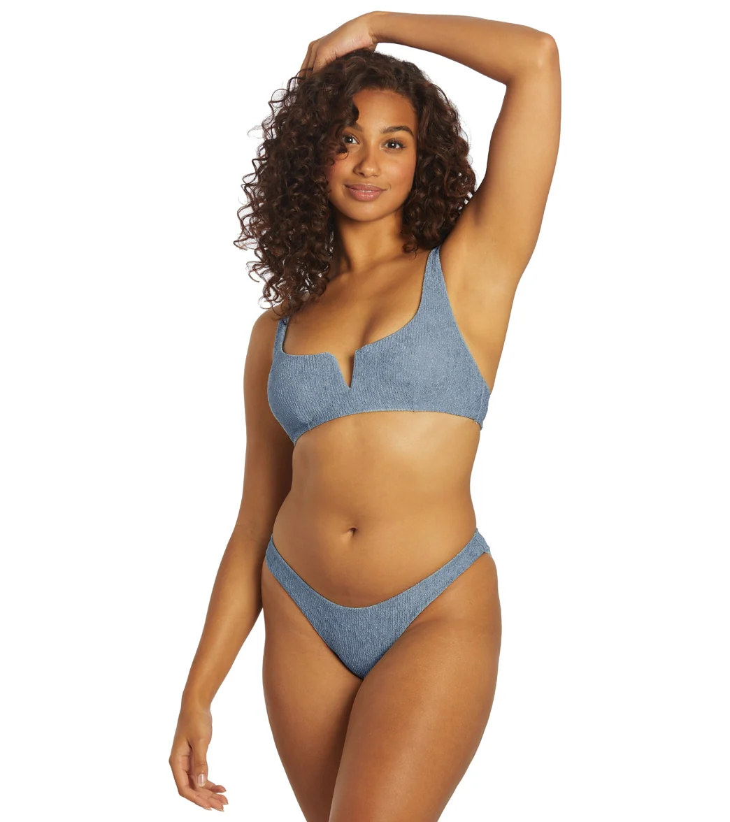 Sporti x Stef Corgel Playa Textured Sport Bikini Bottom - Image 13