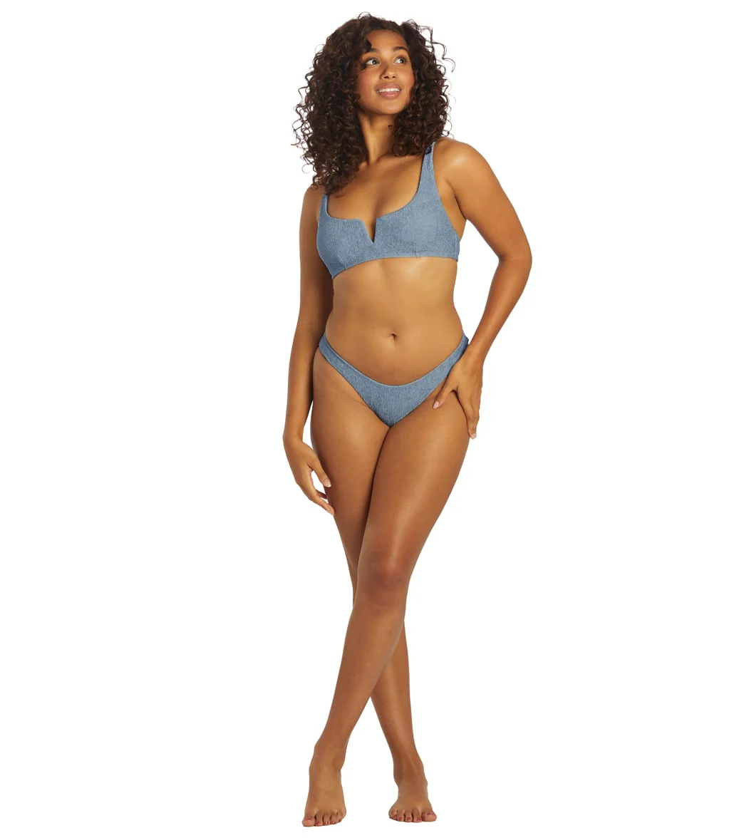 Sporti x Stef Corgel Playa Textured Sport Bikini Top - Image 7