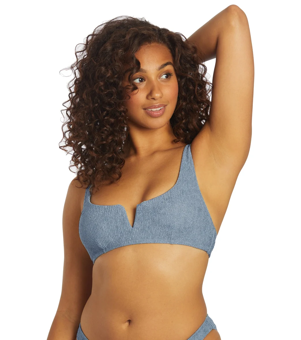 Sporti x Stef Corgel Playa Textured Sport Bikini Top - Image 8
