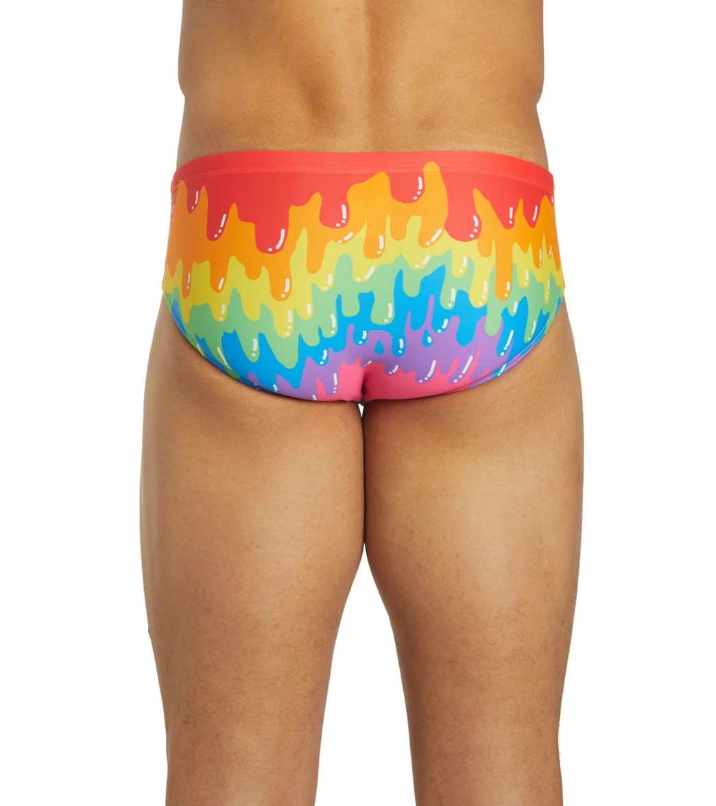 Sporti x Tyler Wallach Limited Edition Studio Drip Brief Swimsuit - Image 10