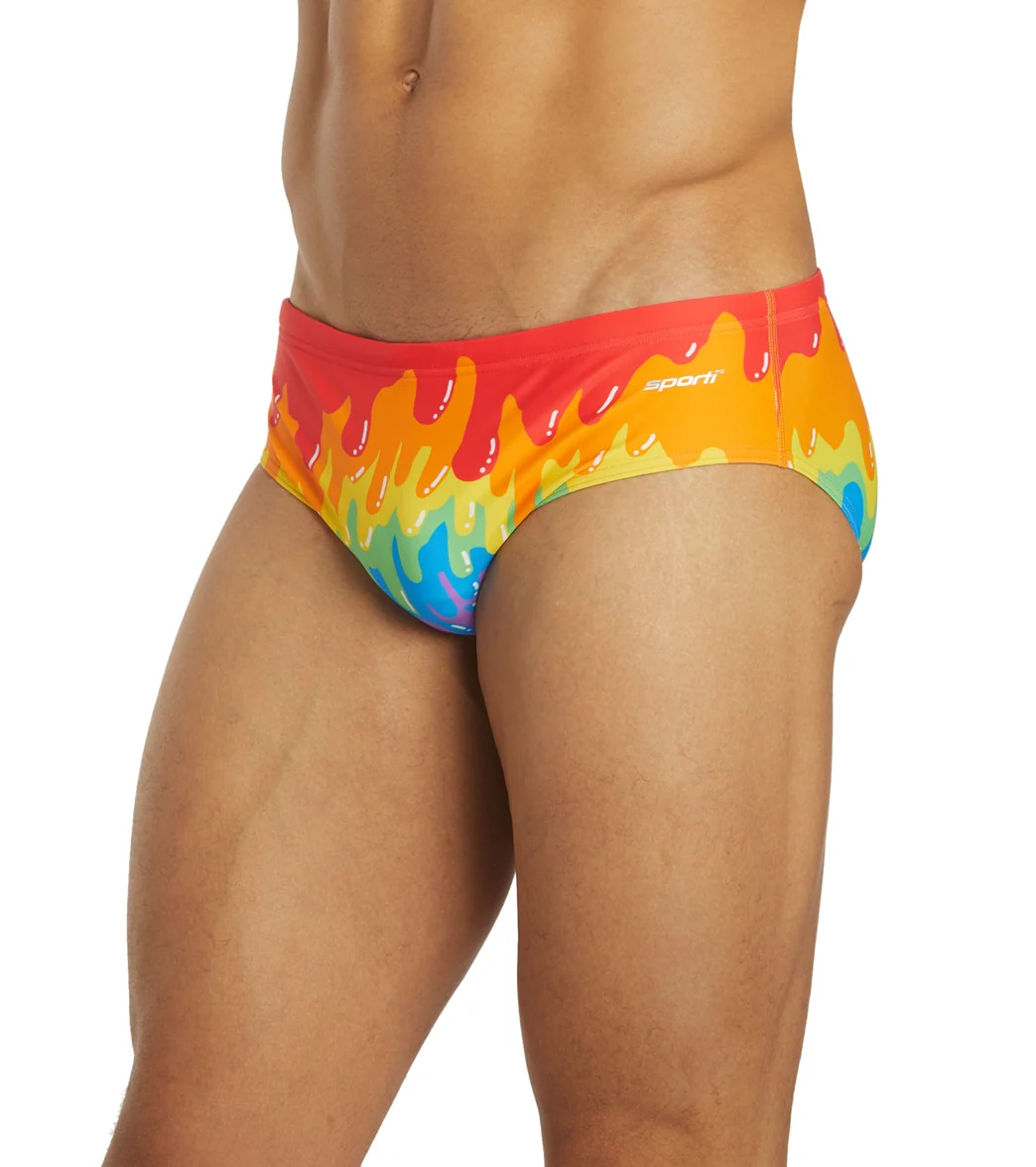 Sporti x Tyler Wallach Limited Edition Studio Drip Brief Swimsuit - Image 11