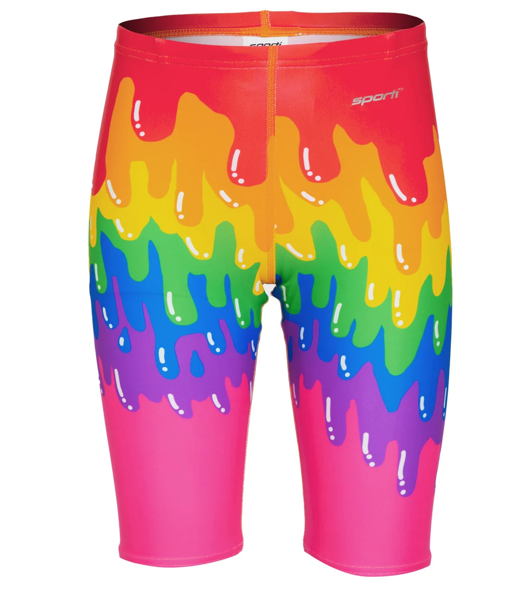 Sporti x Tyler Wallach Limited Edition Studio Drip Jammer Swimsuit Youth (22-28) - Image 2