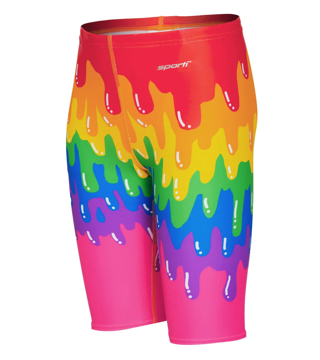 Sporti x Tyler Wallach Limited Edition Studio Drip Jammer Swimsuit Youth (22-28) - Image 5