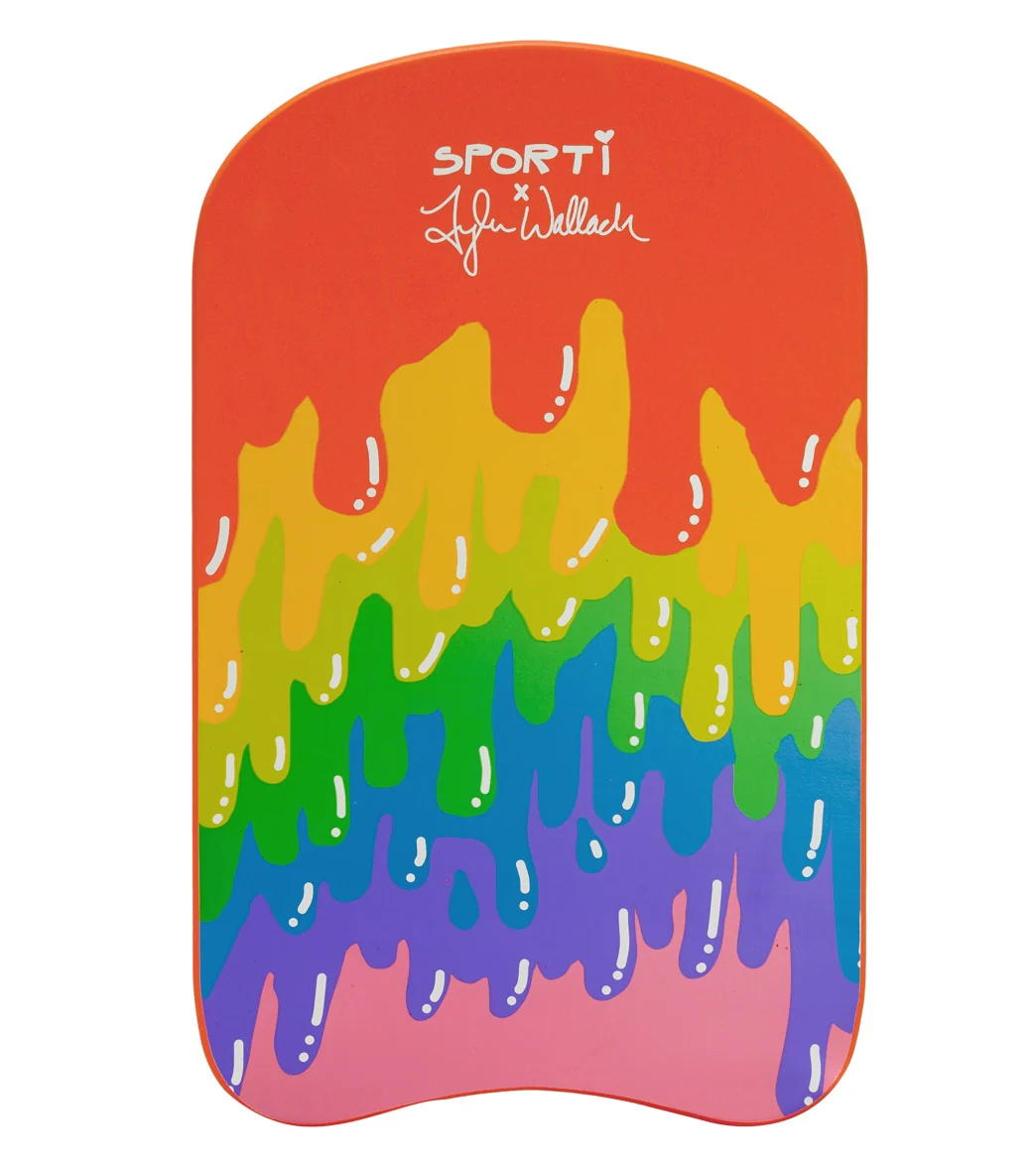 Sporti x Tyler Wallach Limited Edition Studio Drip Kickboard - Image 5