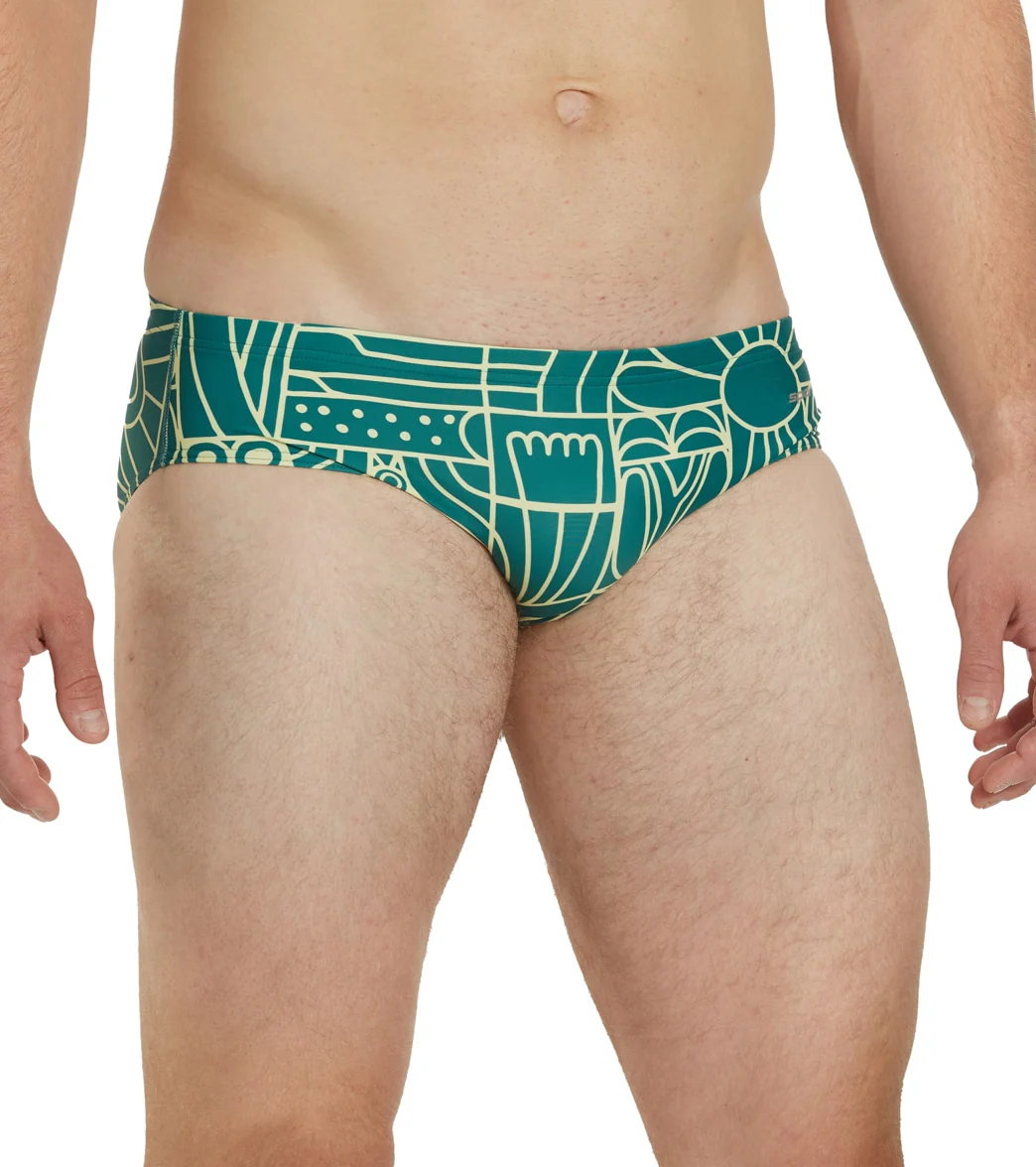 Sporti x Wyatt Hersey Limited Edition Bloom Brief Swimsuit (26-40) - Image 10