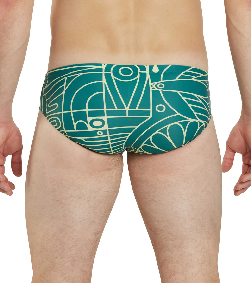 Sporti x Wyatt Hersey Limited Edition Bloom Brief Swimsuit (26-40) - Image 11