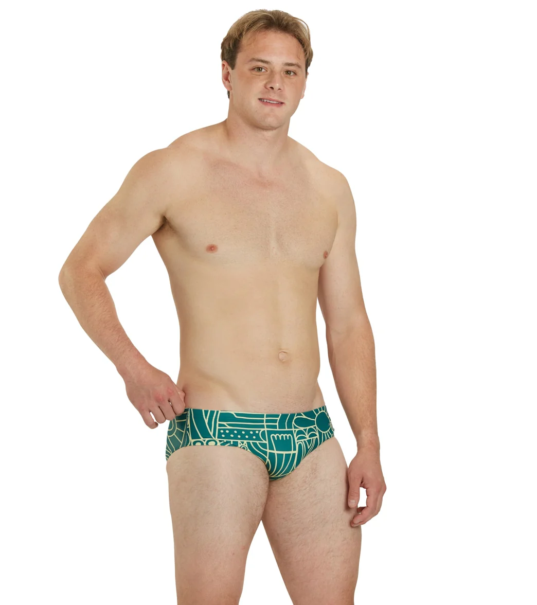 Sporti x Wyatt Hersey Limited Edition Bloom Brief Swimsuit (26-40) - Image 6