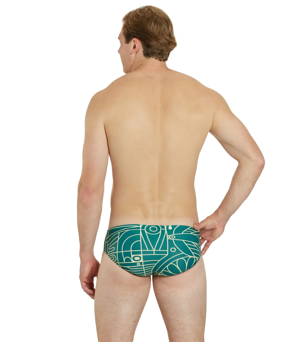 Sporti x Wyatt Hersey Limited Edition Bloom Brief Swimsuit (26-40) - Image 7