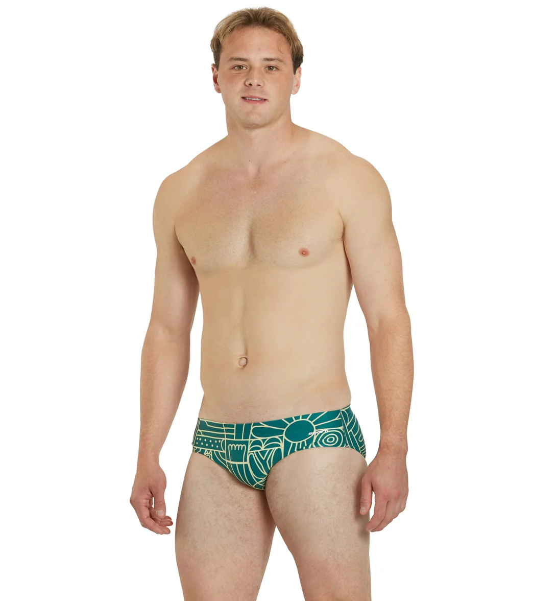 Sporti x Wyatt Hersey Limited Edition Bloom Brief Swimsuit (26-40) - Image 8