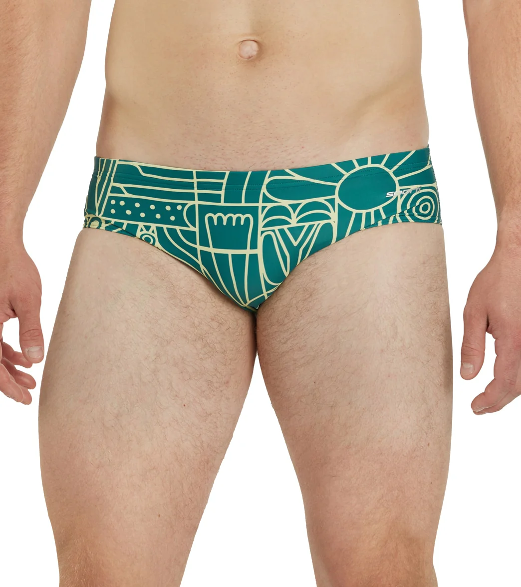 Sporti x Wyatt Hersey Limited Edition Bloom Brief Swimsuit (26-40) - Image 9