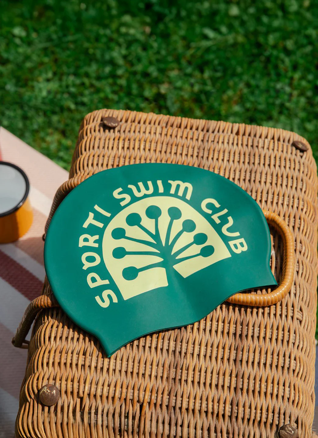 Sporti x Wyatt Hersey Limited Edition Bloom Silicone Swim Cap