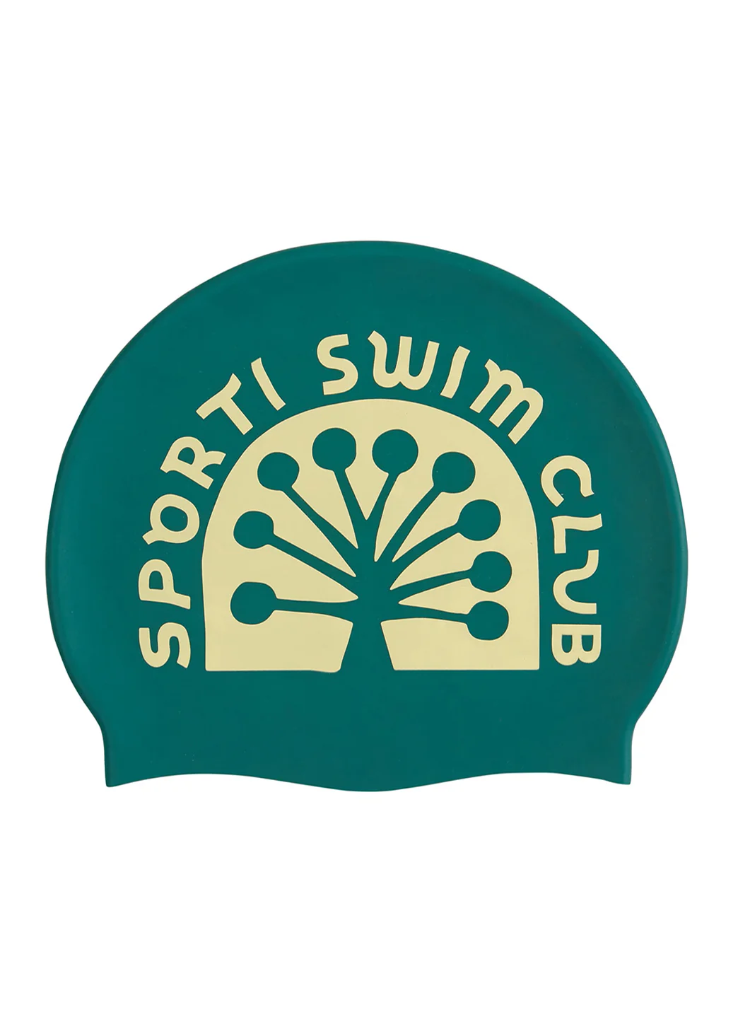 Sporti x Wyatt Hersey Limited Edition Bloom Silicone Swim Cap - Image 6